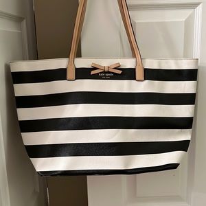 Kate spade large tote bag and wallet